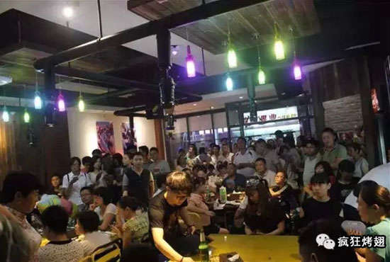 琼结锡纸烤鸡翅