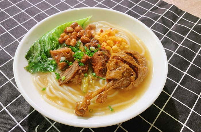琼结鸭肉粉培训