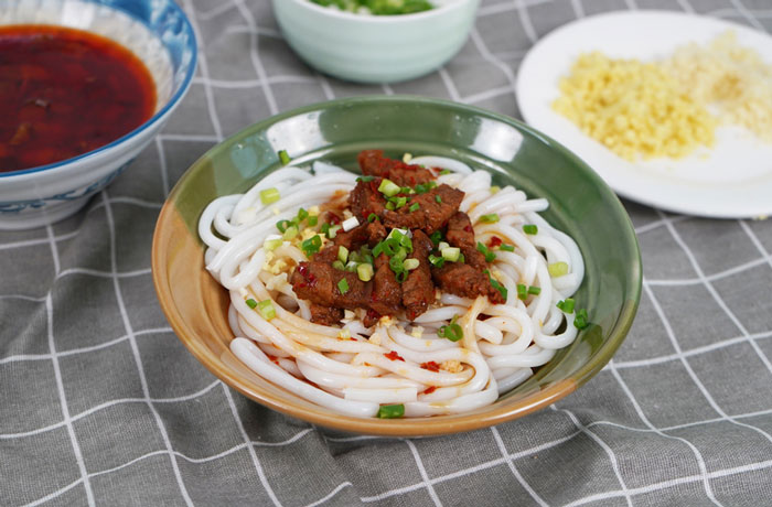 琼结肉臊子粉培训