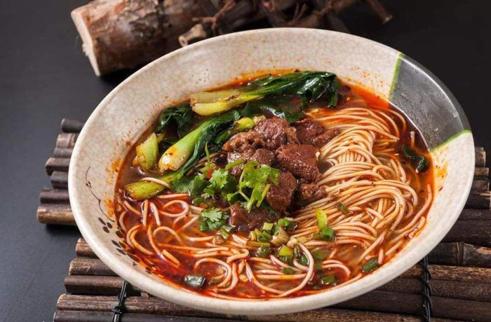 琼结红汤牛肉面培训