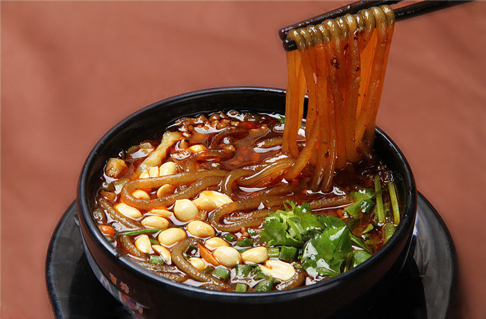 琼结酸辣粉培训