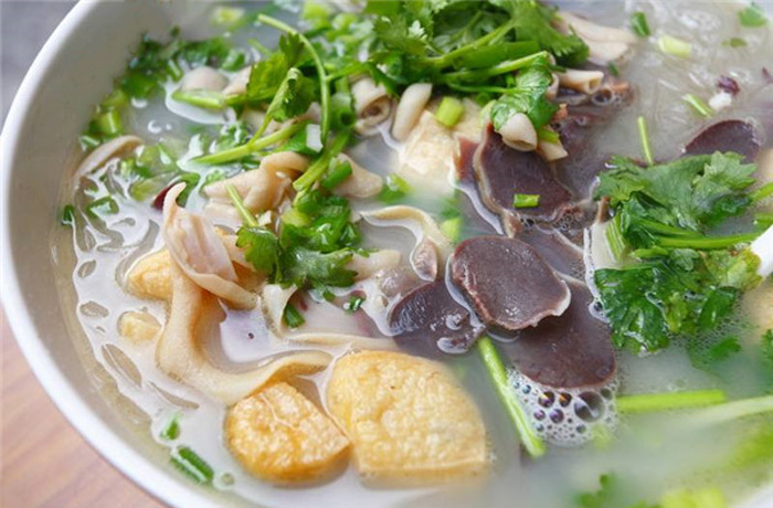 琼结鸭血粉丝汤培训