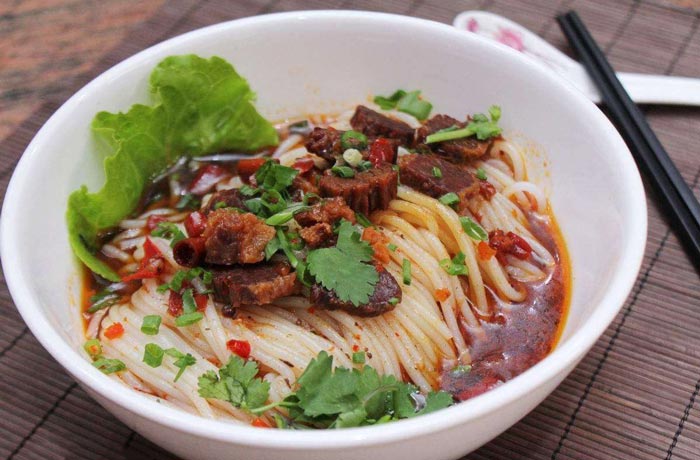 琼结花溪牛肉粉培训