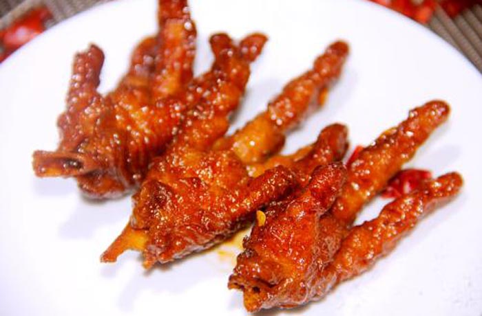 琼结虎皮鸡爪培训