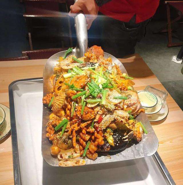 琼结手抓海鲜加盟