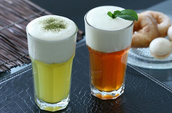 琼结奶盖茶培训